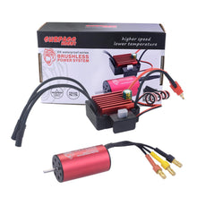 SURPASSHOBBY KK Combo 2040 2280KV 3200KV 3900KV 4480KV Brushless Motor w/ 35A ESC for Traxxas HSP Tamiya Axial 1/16 1/18 RC Car