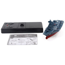 RC Boat Mini Warship 2.4G 4CH Remote Control Challenger Aircraft Carrier High-Speed Ship For Kids Hobby Toys