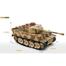 1/24 RC Tank Crawler IR Remote Control Toys Simulation Infrared Cannon Emmagee RC Fighting Battle Tank Toy RC Car Kids Gifts