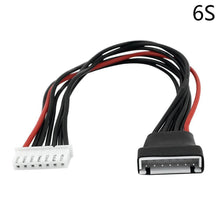 1pcs 2s-6s LiPo Battery Charging Extended Line/Wire/Connector 22AWG 220mm JST-XH Balancer Silicone Cable 2S 3S 4S 5S 6S