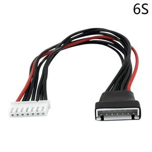 1pcs 2s-6s LiPo Battery Charging Extended Line/Wire/Connector 22AWG 220mm JST-XH Balancer Silicone Cable 2S 3S 4S 5S 6S