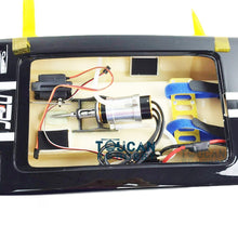 E32 PNP Cheetah/Germany Cat Fiber Glass Electric Racing Speed RC Boat W/120A ESC/3200KV Brushless Motor/Water Cooling Black