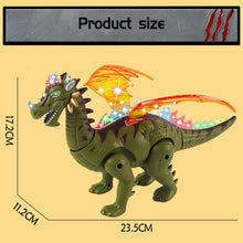 Projection Sounding Flashing Electronic Jurassic Dinosaur Cool Animals Toys Flashing Lovely Electronic Toys For Birthday Gift