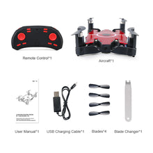 JJRC H49 Wifi FPV Mini Selfie Drone HD Camera Auto Foldable Arm RC Quadcopter Helicopter Christmas Gift Kid VS H37 E57