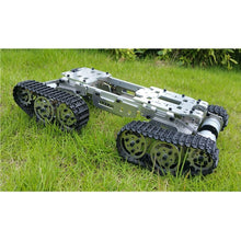 Alloy Metal Tank Chassis Tractor Crawler Balance Tank Chassis RC Tank Mount Truck Robot Chassis Arduino Car