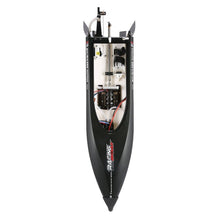 Feilun FT011 65cm 2.4G 2CH RC 55km/h High Speed Racing Boat Ship Speedboat with Water Cooling System Flipped Brushless Motor
