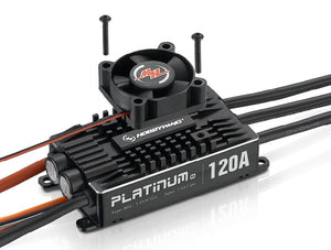 1pc Original Hobbywing Platinum Pro V4 120A 3-6S Lipo BEC Empty Mold Brushless ESC for RC Drone Aircraft Helicopter