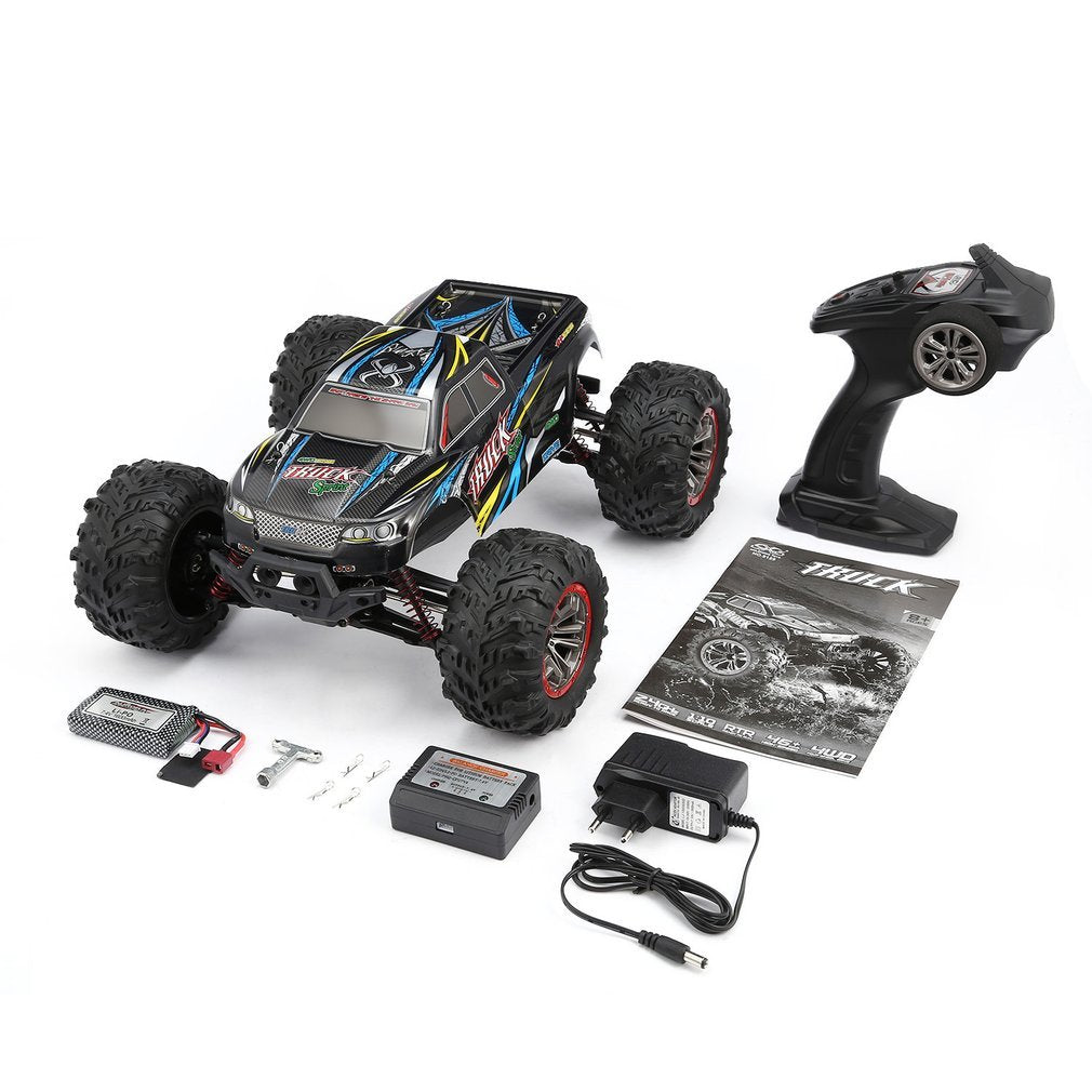 9125 4WD 1/10 High Speed RC Car Electric Supersonic Truck Off-Road Vehicle Buggy RC Crawler Electronic Toy RTR forChildren Gift