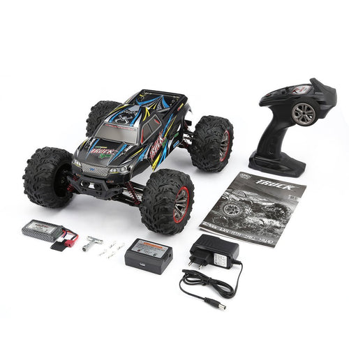 9125 4WD 1/10 High Speed RC Car Electric Supersonic Truck Off-Road Vehicle Buggy RC Crawler Electronic Toy RTR forChildren Gift