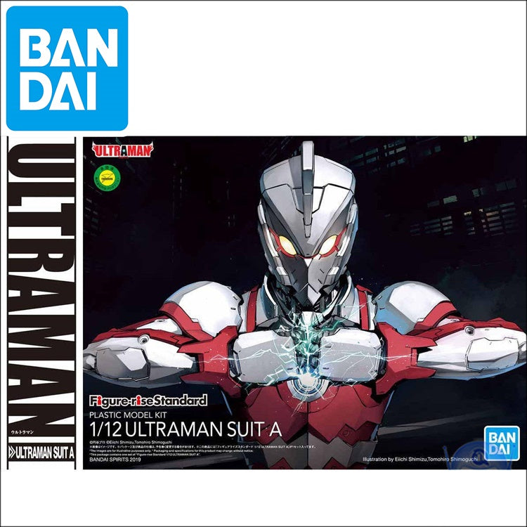 Original Japan Model 1 / 12 ULTRAMAN SUIT ACE Unchained Mobile Suit Kids Toys