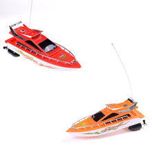 2017 New RC Boat High Speed Remote Control Boats Electric Plastic Waterproof Toys Model Ship Sailing RC Boat Ship for Chirldren