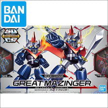 SUPER ROBOT Model Q Style SD INFINITY MAZINGER Z Armor Unchained Mobile Suit Kids Toys