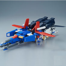 Japaness Original Gundam MG 1/100 Model ZZ GUNDAM Freedom Destroy Armor Unchained Mobile Suit Kids Toys With Holder