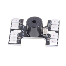 1Set Matek LED Tail Light WS2812B With Loud Buzzer Dual Modes For FPV Racer Multicopters