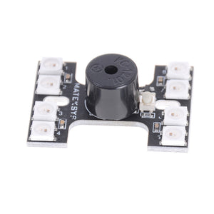 1Set Matek LED Tail Light WS2812B With Loud Buzzer Dual Modes For FPV Racer Multicopters