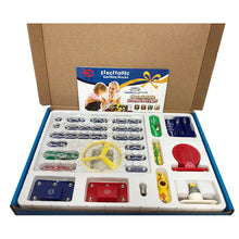 Brand New 199 Kinds Compound Mode Switch Circuits Electronics Block Kit Electric Educational Assembling Toys for Kids