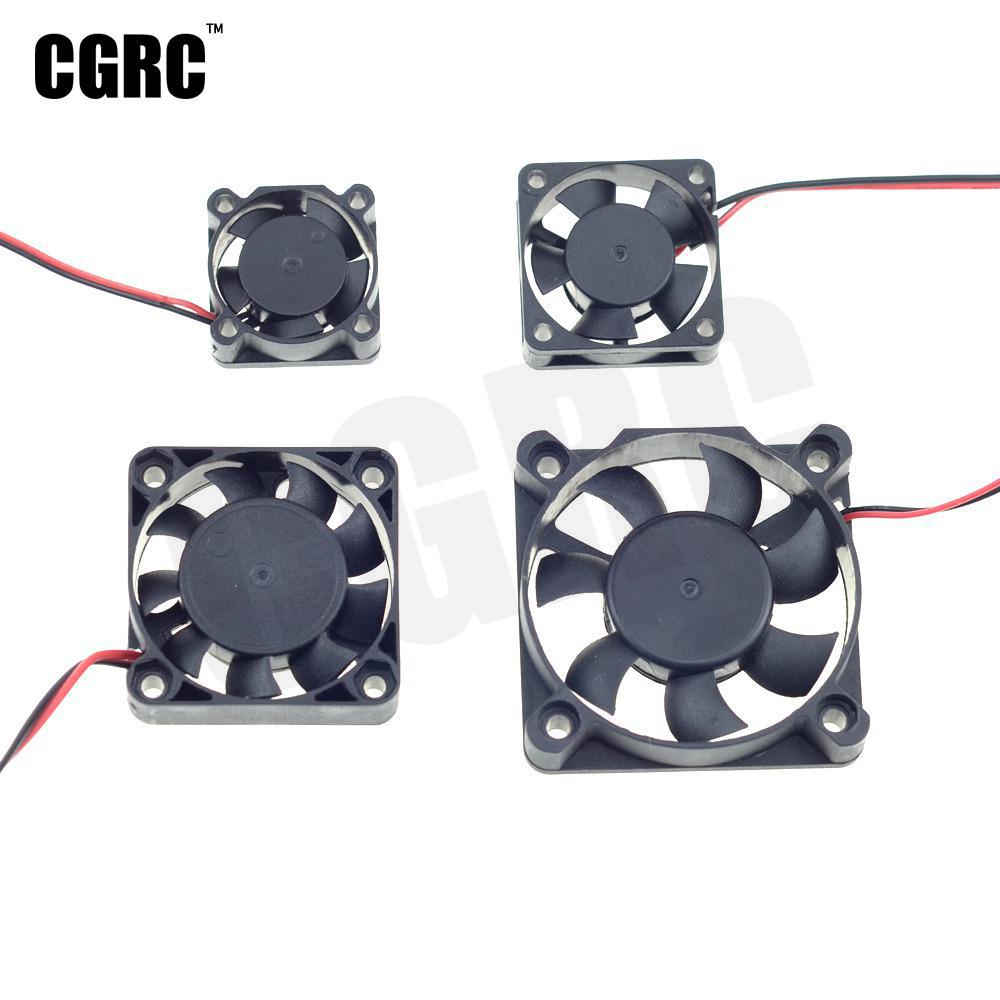 Double Bearing Strong wind Motor ESC cooling fan for 1/10 RC Crawler Car RC Short-Course Truck Drifting RC Car Monster Truck
