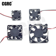 Double Bearing Strong wind Motor ESC cooling fan for 1/10 RC Crawler Car RC Short-Course Truck Drifting RC Car Monster Truck