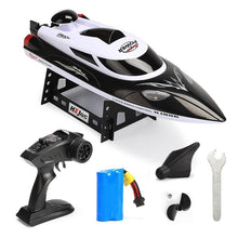 High Speed RC Boat HJ806 2.4GHz 4 Channel 35km/h Racing Remote Control Boat 200m Control Distance Fast Ship RC Boat