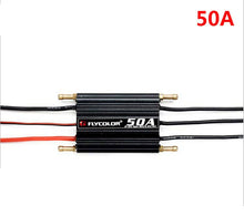 1PCS Flycolor 50A 70A 90A 120A 150A Brushless ESC 2-6S RC Boats Waterproof with BEC/Water Cooling System for Jet