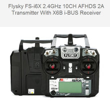 Flysky FS-i6X I6X 2.4GHz 10CH AFHDS 2A RC Transmitter With FS-iA6B / FS-iA10B / FS-X6B /FS-A8S / FS-IA6 Receiver For RC Airplane