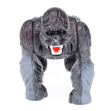 Lighting Infrared RC Gorilla Simulative Remote Control Animal Electric Toy with Sound Funny Terrifying Christmas Kids Gift New