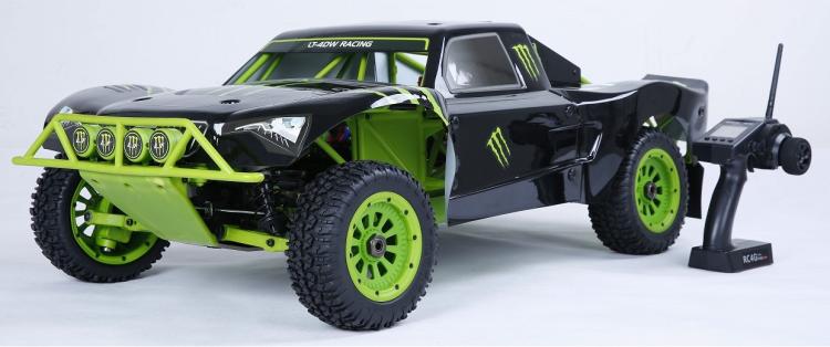 Rovan Gasoline Truck LT320SN Nylon Version 5IVE-T 4WD with 32CC Engine