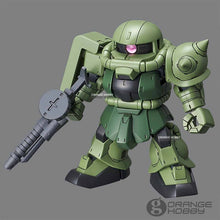 OHS Bandai SD CS Q Ver. Gundam Cross Silhouette Zaku II SD Frame Included Mobile Suit Assembly Model Kits