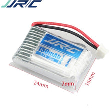 Original JJRC H20 battery 3.7V 150mAh For JJRC H20 Syma S8 M67 U839 RC Quadcopter Parts 3.7V Lipo Battery and Charger (6 IN 1)