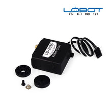LD2015 Digital Metal Servo Double-shaft 180 Degrees/ 15kg Torque for Robbot Mechanical Arm Manipulator Arm