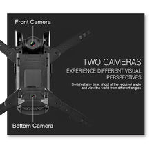 R8 drone 4K HD aerial camera quadcopter optical flow hover smart follow dual camera remote control helicopter with camera