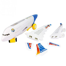 Toy Electric Airplane Child Toy Musical Toys Moving Flashing Lights Sounds Toy for Children Christmas Gifts