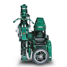 Kids Motorcycle RC Motorcycle C51021 629 PCS Building Blocks World War 2 Militar RC Toys For Kids Children Gift