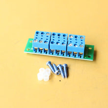 860037 1 Set Power Distribution Board 2 Inputs 8X2 Outputs for DC and AC Voltage model train HO scale railway modeling/LaisDcc