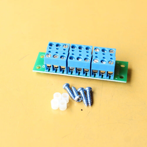 860037 1 Set Power Distribution Board 2 Inputs 8X2 Outputs for DC and AC Voltage model train HO scale railway modeling/LaisDcc