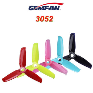12Pair 24PCS Gemfan Flash 3052 PC 3-blade Propeller 5mm Mounting Hole for 1306-1806 Motor RC Drone FPV Racing