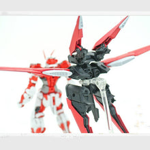 EffectsWings Gundam assembly model MG 1/100 Red Dragon Backbag for MBF-P02 Fighter Astray Mobile Suit kids toys