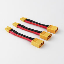 Amass XT60 to XT30 Male Female Soft 16AWG Silicone plug Connector Adapter cable wire for FPV RC Lipo Battery ESC Motor Drone