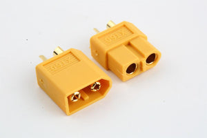 10pcs XT60 XT-60 Male Female Bullet Connectors Plugs For RC Lipo Battery
