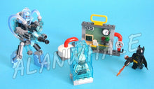 222pcs Super Heroes Batman Movie Mr. Freeze Ice Attack 10628 DIY Figure Building Blocks Assemble Toys Compatible with LegoING