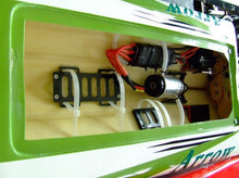 DT E36 Sword Brushless RC Boat/Racing Boat with Motor 3674 1860KV/ 120A ESC/ 3KG Servo