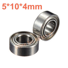 8pcs/set HSP Parts 02139 8P Ball Bearing 5*10*4mm Himoto 31044 Baja For 1/10 RC Model Car