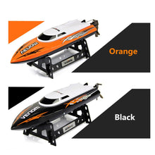 High Speed RC Boat 2.4GHz 4 Channel Racing Fishing Tool Smart RC Boat Toys Fish Finder Ship Boat Remote Control Fishing Boats