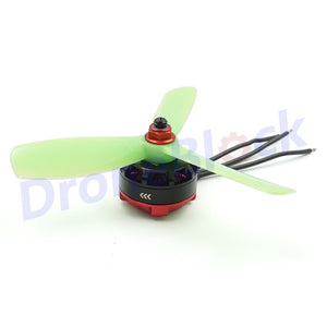 10 Pcs M5 Aluminum Flange Nylon Nut Low Profile CW CCW Anti-Loose Insert lock For 2204 2205 2206 Brushless Motor RC QAV250 210