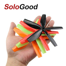 10pcs 3045/4045/5040/5045 3 4 5 6 Blades Bullnose Propeller CW /CCW for 250 FPV Racing Quadcopter ZMR250 Robocat