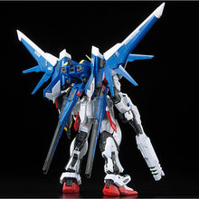 Original Gundam RG 1/144 Model BUILD STRIKE GUNDAM FULL PACKAGE Mobile Suit Kids Toys