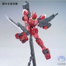 Japaness Original Gundam MG 1/100 Model Amazing Red Worrier Mobile Suit Kids Toys With Holder