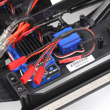 Gkrc Three In One Cable Esc Power Supply External Wiring Jst For 1/10 Rc Crawler Car Defender Traxxas Trx4 Tactical Unit Bronco