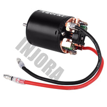 INJORA RC Car 540 Brushed Motor 35T 45T 55T for 1:10 RC Crawler Axial SCX10 90046 Traxxas TRX4 RCW4D D90 MST Tamiya CC01
