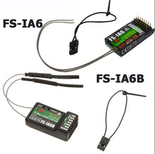 Original Flysky FS-i6 FS I6 2.4G 6ch RC Transmitter Controller FS-iA6 / FS-iA6B Receiver for RC Racer Glider Drone/Aircraft